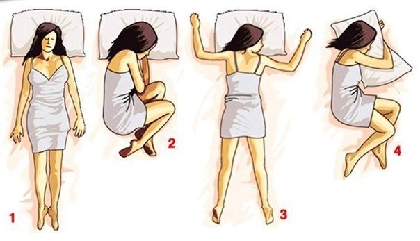 Hogyan lehet lefogyni alvási pozícióval